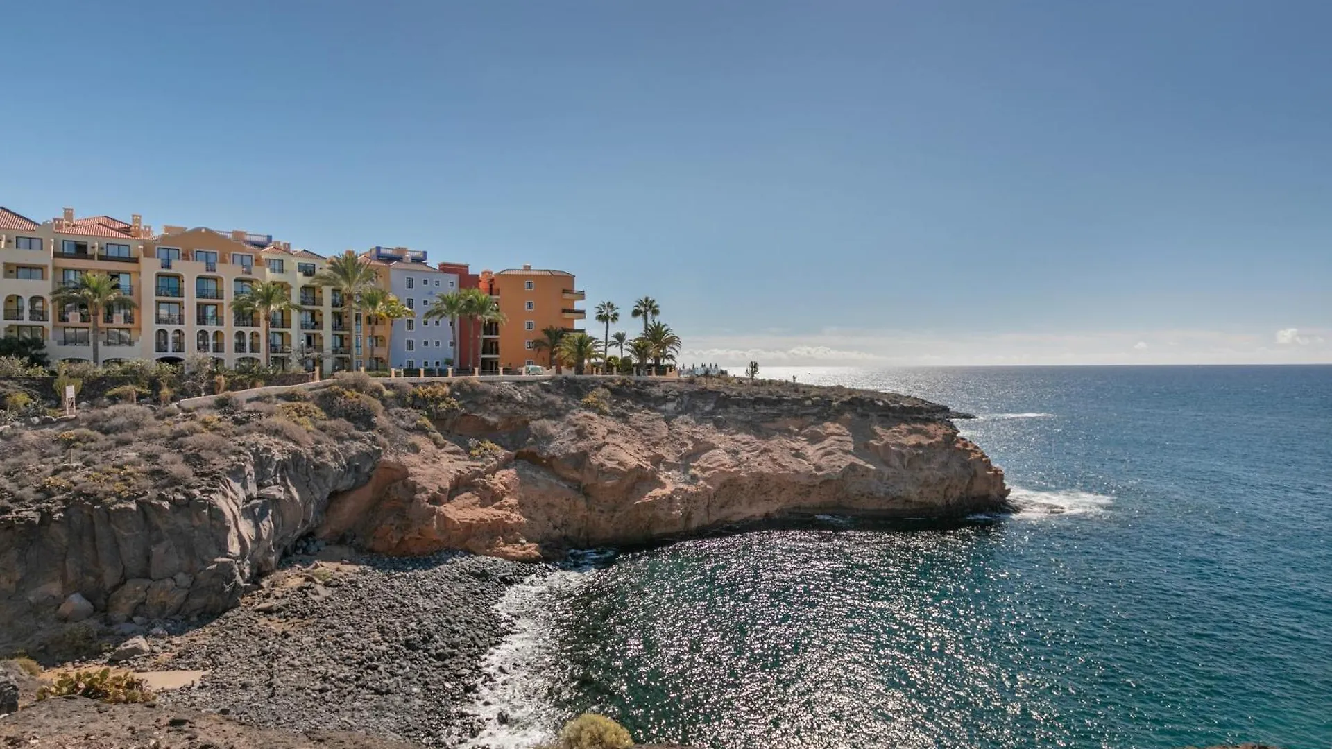 Paradise Beach Bay Costa Adeje  Spain
