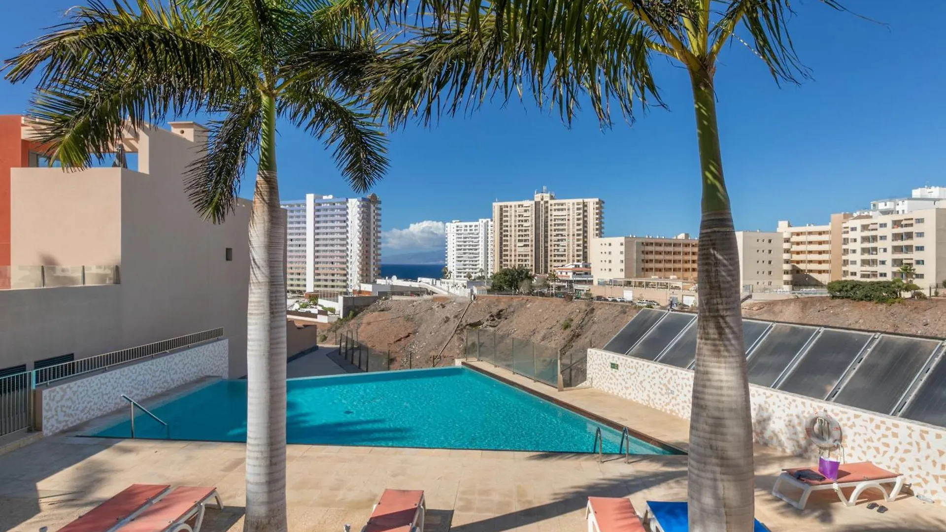 Apartment Paradise Beach Bay Costa Adeje  Spain